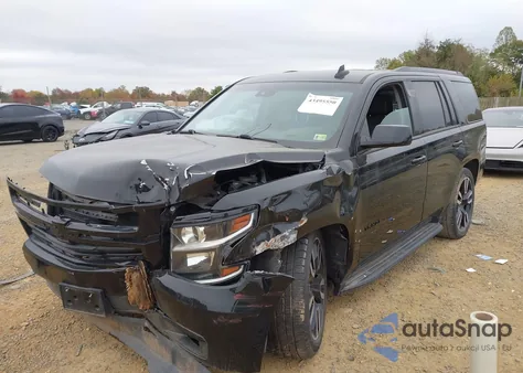 2019 Chevrolet Tahoe Lt из США, поврежденный, VIN 1GNSKBKC7KR270807